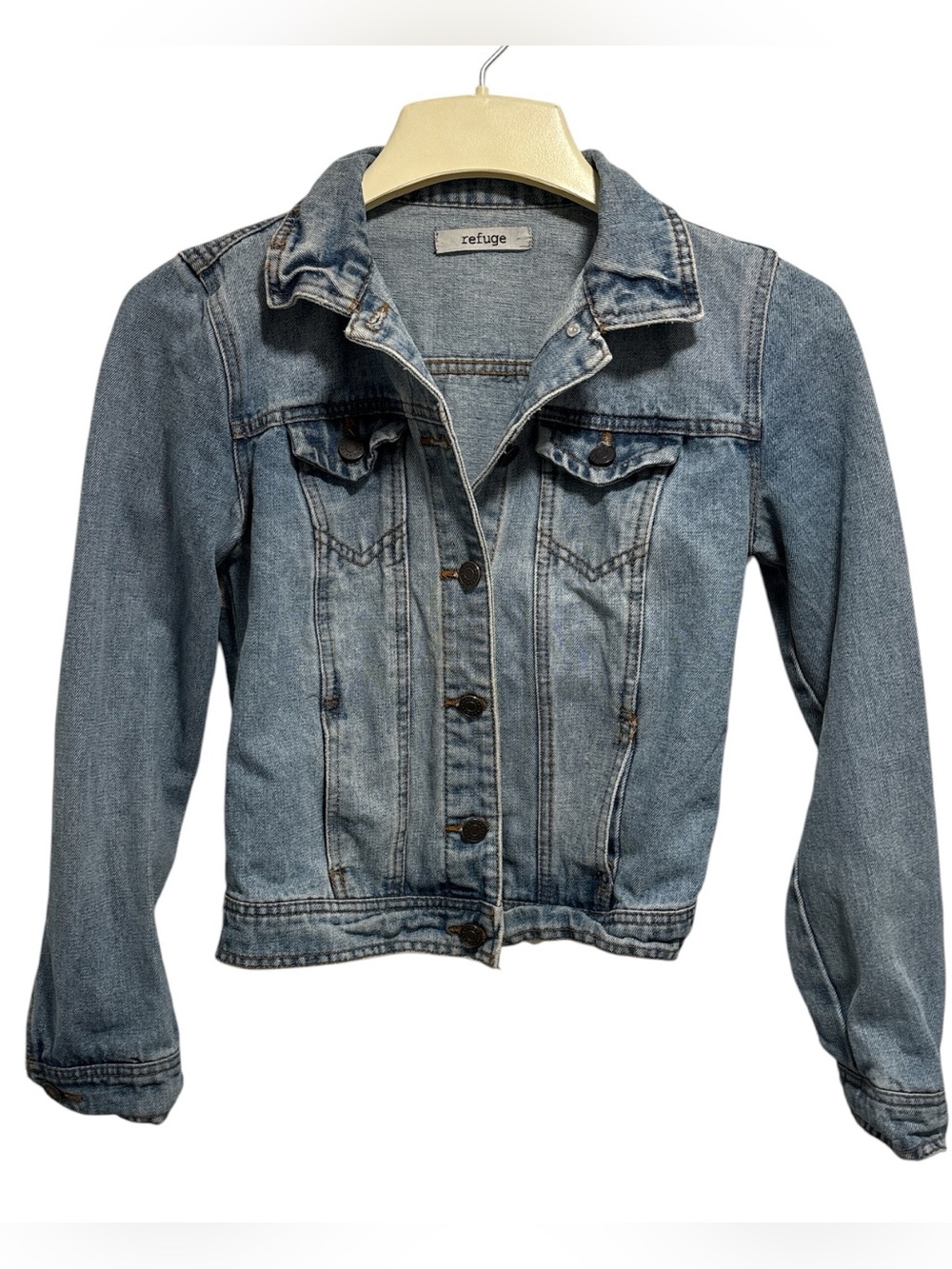 Hand Painted Jean Jacket